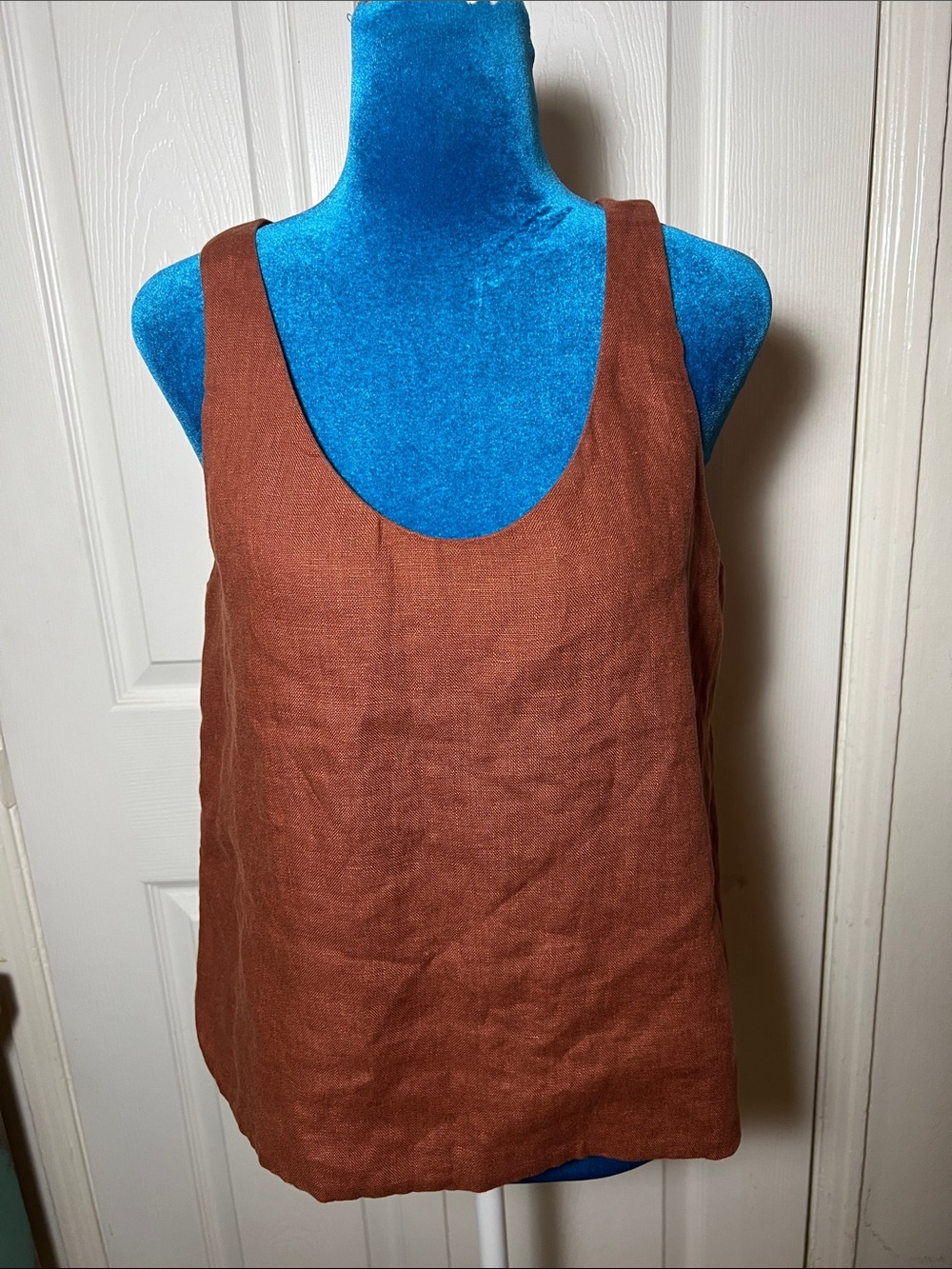 Rachel Craven Linen Top Women’s 1 Small